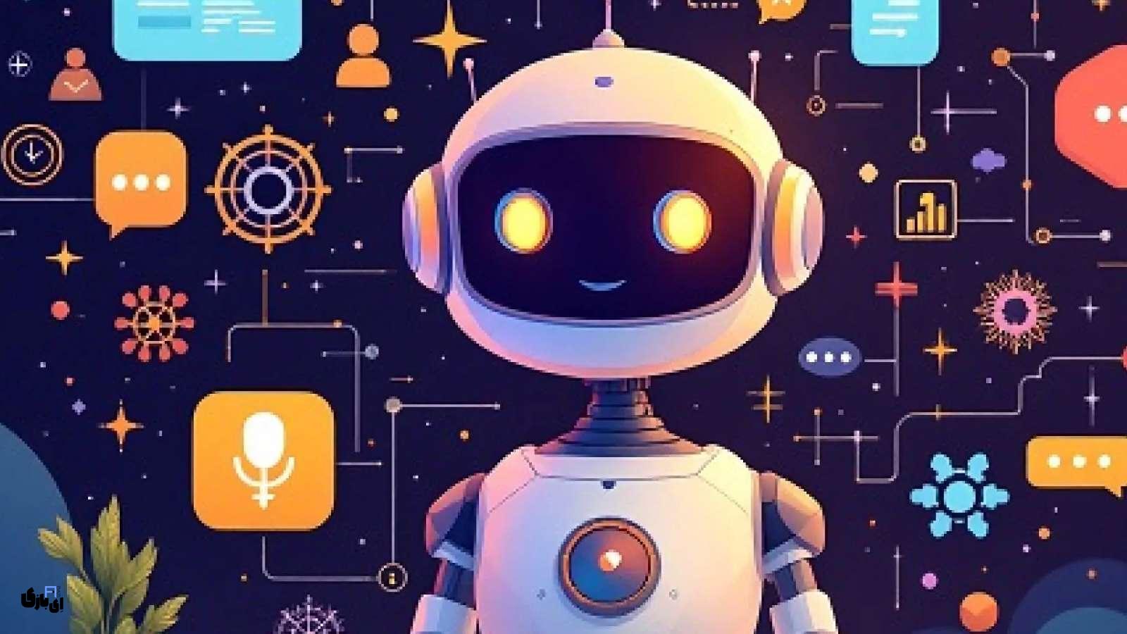 هوش مصنوعی تاک بات | هوش مصنوعی سخنگو فارسی 4 هوش مصنوعی سخنگوی تاک بات - چت با هوش مصنوعی