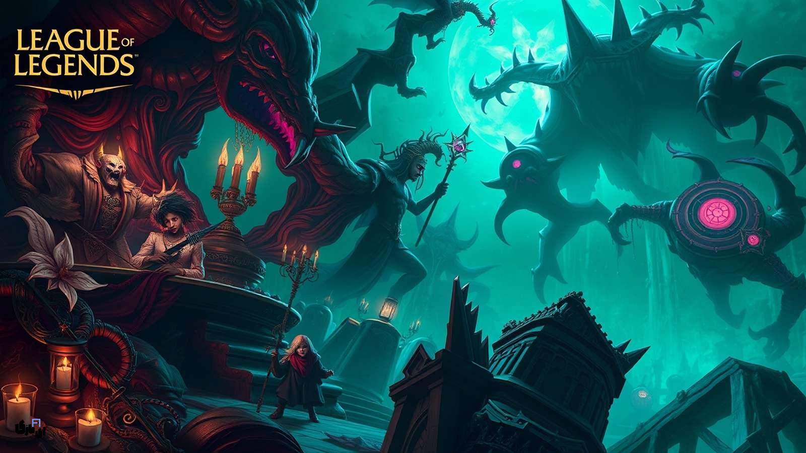 بازی لیگ آف لجندز: بهترین اسکینها + روش دستیابی 3 بازی لیگ آف لجندز: بهترین اسکینها + روش دستیابی