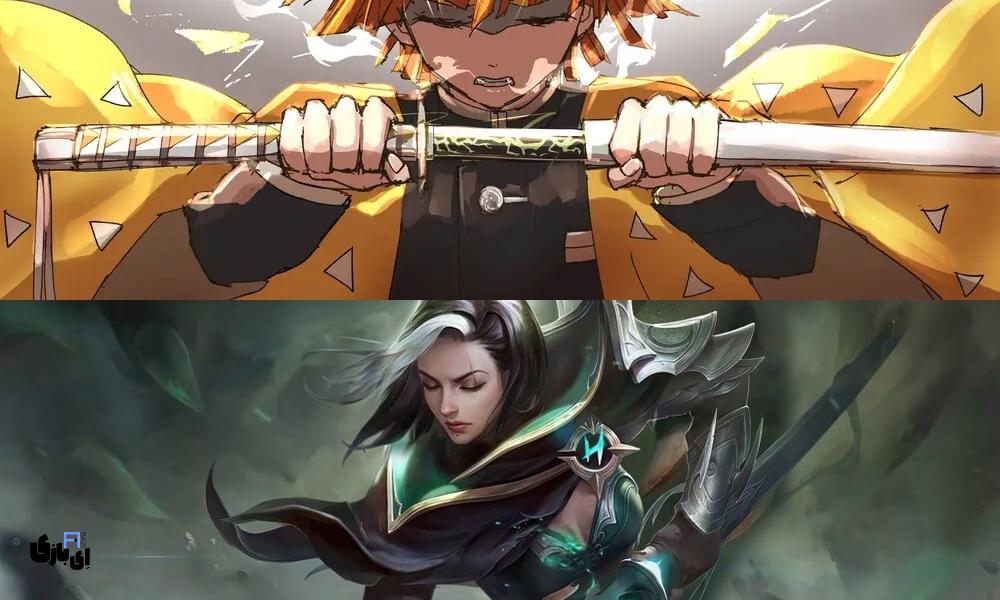 آیا میدانستید؟ این ۵ شخصیت Demon Slayer و Mobile Legends شباهت های عجیبی دارند! 7 آیا میدانستید؟ این شخصیت های Demon Slayer و Mobile Legends شباهت های عجیبی دارند!