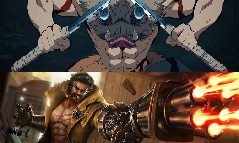 آیا میدانستید؟ این ۵ شخصیت Demon Slayer و Mobile Legends شباهت های عجیبی دارند! 8 آیا میدانستید؟ این شخصیت های Demon Slayer و Mobile Legends شباهت های عجیبی دارند!