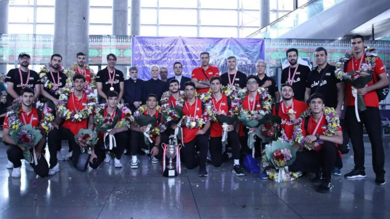 جوانان والیبالیست ایران حریفان جهانی خود را شناختند