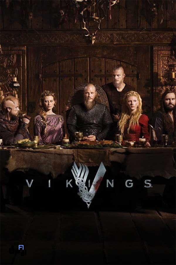 بهترین سریال های شبیه گیم آف ترونز،سریال هایی با ارزش 11 Vikings (وایکینگها)