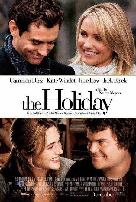 بهترین فیلم های کریسمسی:فیلمهایی که کریسمس شما را جادویی میکنند.2024 10 The Holiday (تعطیلات)