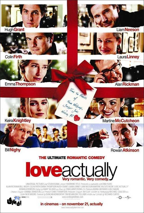 بهترین فیلم های کریسمسی:فیلمهایی که کریسمس شما را جادویی میکنند.2024 12 . Love Actually (عشق حقیقی)