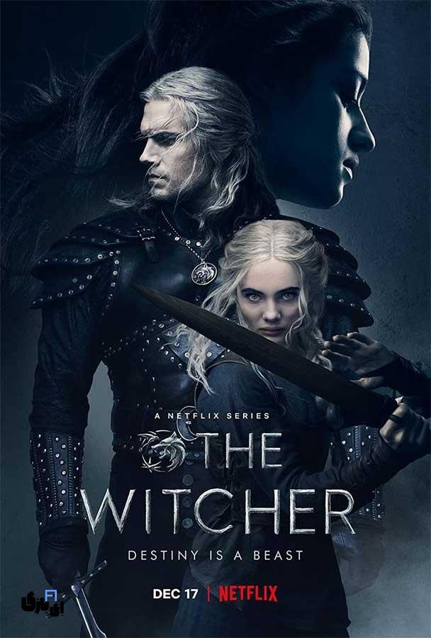 بهترین سریال های شبیه ارباب حلقه ها،حلقه های قدرت 9 ۱. The Witcher (ویچر)