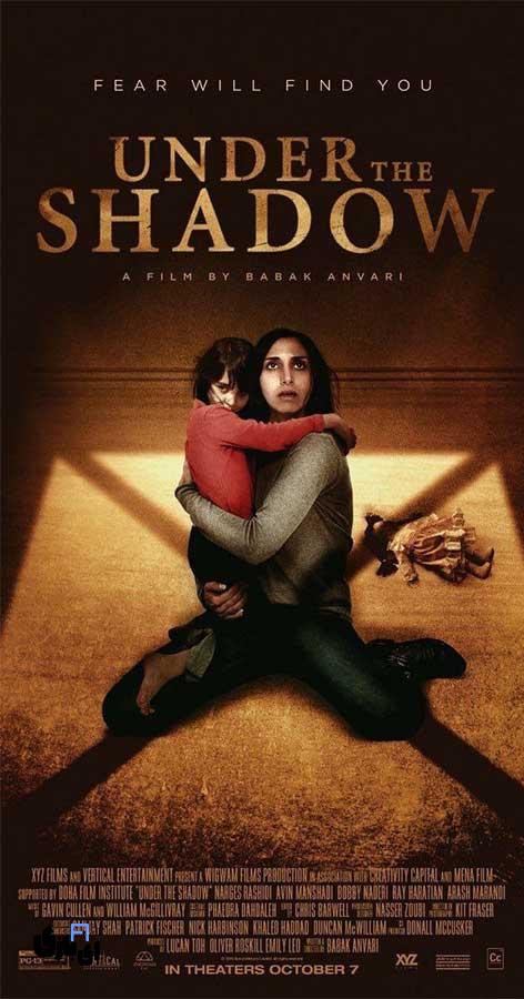 بهترین فیلم های ترسناک جنی،ترس را در بند بند وجودتان حس کنید 10 Under the Shadow (2016)