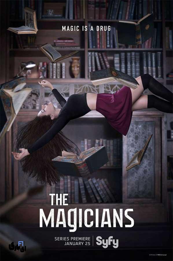 بهترین سریال های شبیه به هری پاتر برای طرفداران فانتزی و جادو 10 2. The Magicians (جادوگران)