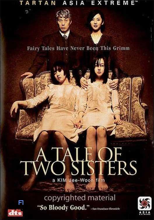 بهترین فیلم های ترسناک کره ای: آثار درخشان کره در ژانر ترسناک 9 دو خواهر (A Tale of Two Sisters)