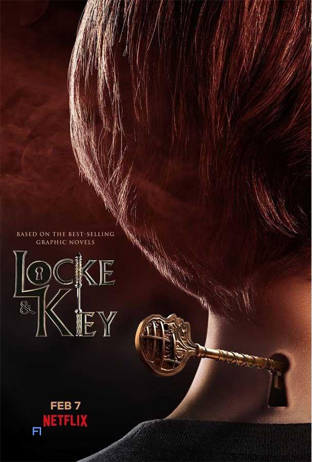 بهترین سریال های شبیه به هری پاتر برای طرفداران فانتزی و جادو 11 3. Locke & Key (لاک و کلید)