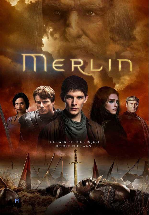 بهترین سریال های شبیه ارباب حلقه ها،حلقه های قدرت 13 Merlin (مرلین)،بهترین سریال های شبیه ارباب حلقه ها