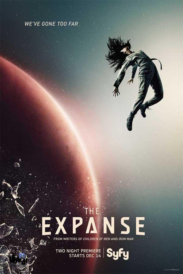 بهترین سریال های شبیه ارباب حلقه ها،حلقه های قدرت 15 The Expanse (وسعت)،بهترین سریال های شبیه ارباب حلقه ها