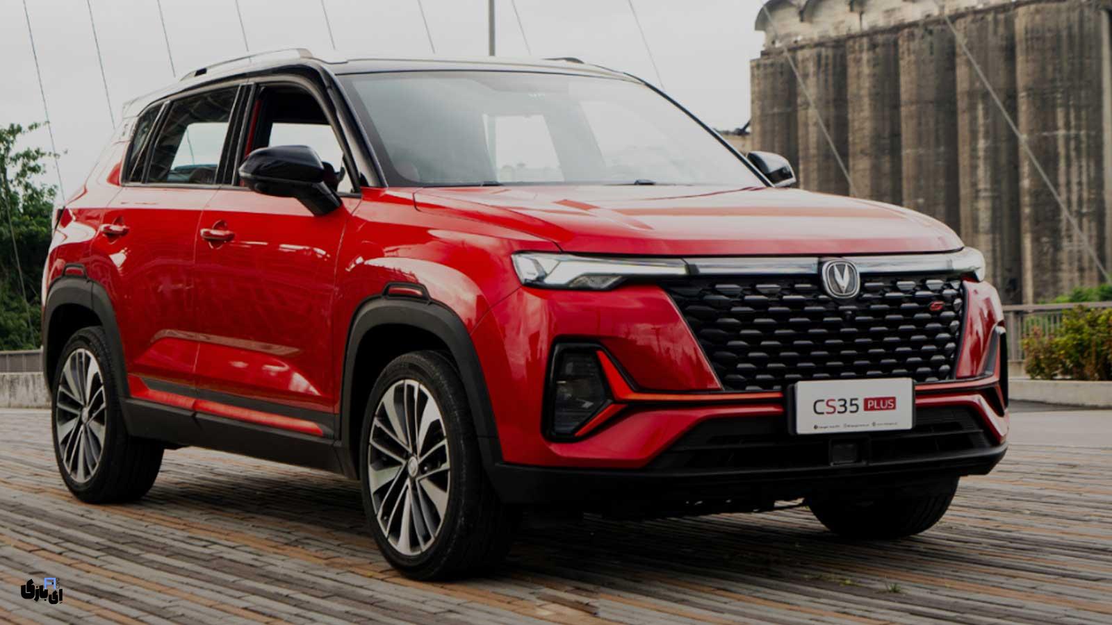 راهنمای خرید ماشین شاسی بلند تا 800 میلیون تومان در بازار ایران! 10 2. چانگان CS35 (ChangAn CS35)