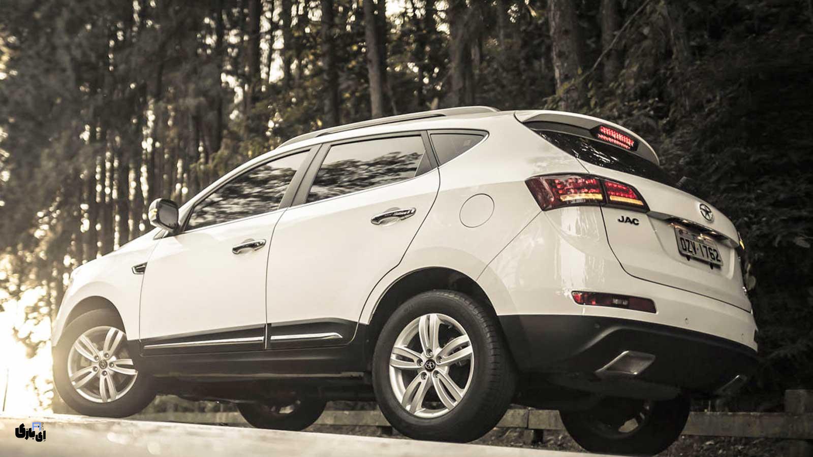 راهنمای خرید ماشین شاسی بلند تا 800 میلیون تومان در بازار ایران! 11 3. جک S5 اتوماتیک (JAC S5 Automatic)