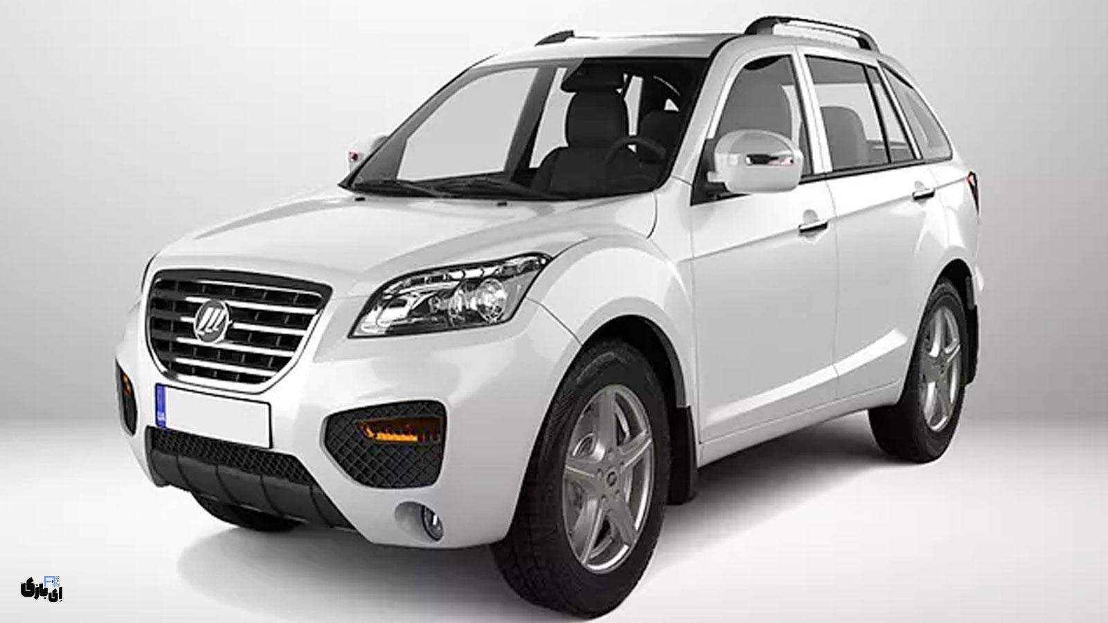 راهنمای خرید ماشین شاسی بلند تا 800 میلیون تومان در بازار ایران! 12 4. لیفان X60 (Lifan X60)