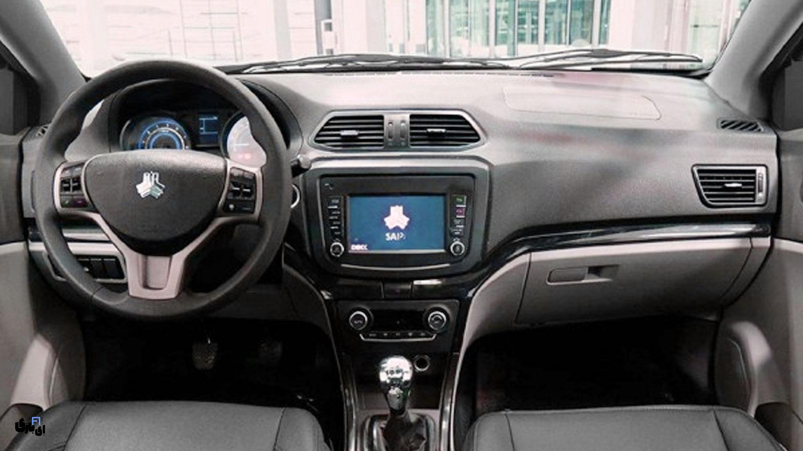 مشخصات خودرو شاهین G اتومات | تلفیق زیبایی، قدرت و فناوری در یک خودرو ایرانی! 3 امکانات داخلی شاهین G اتومات