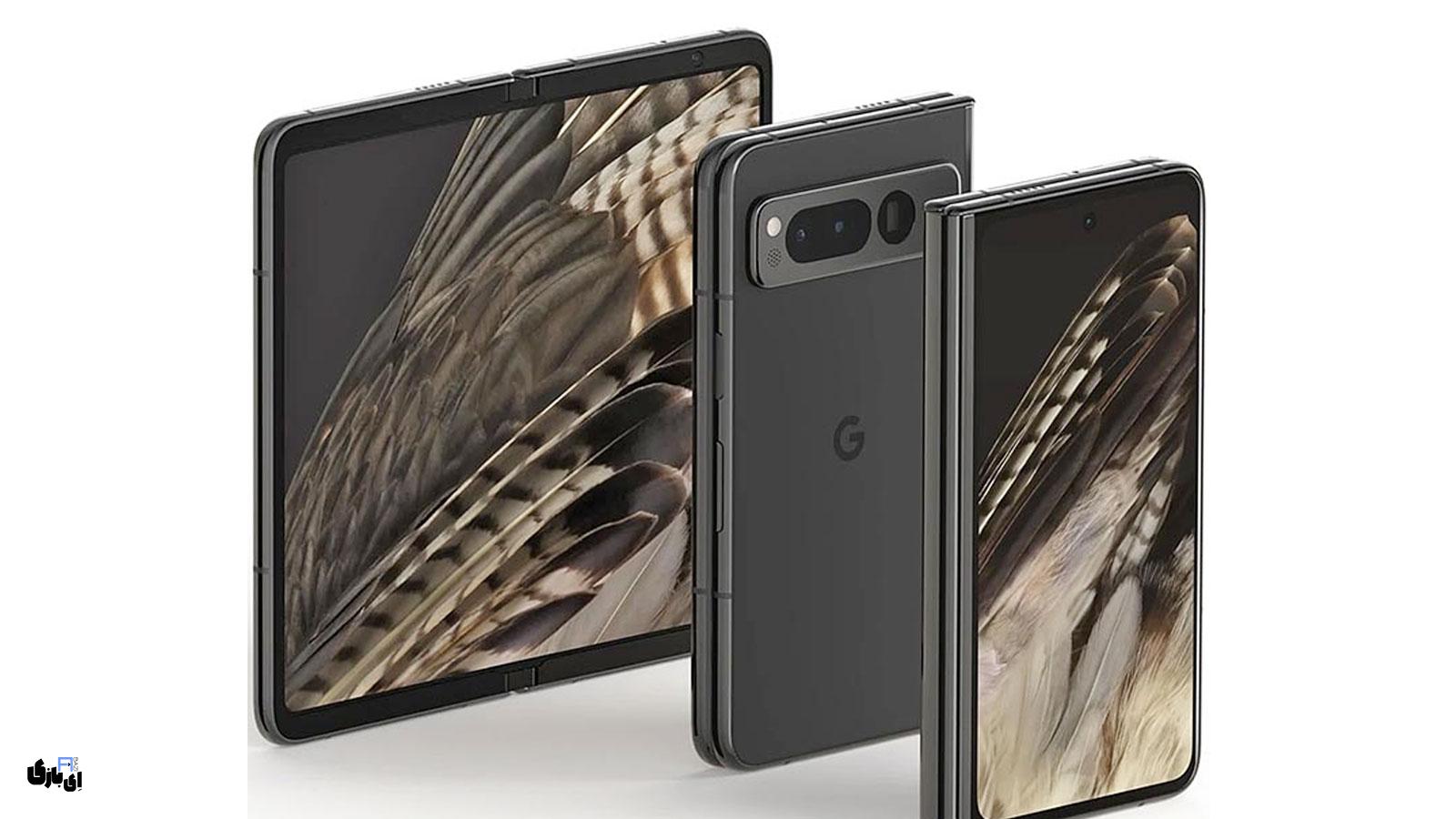 راهنمای خرید گوشی هوشمند تاشو + معرفی بهترین گوشیهای تاشو بازار سال 2024 10 5. Google Pixel Fold