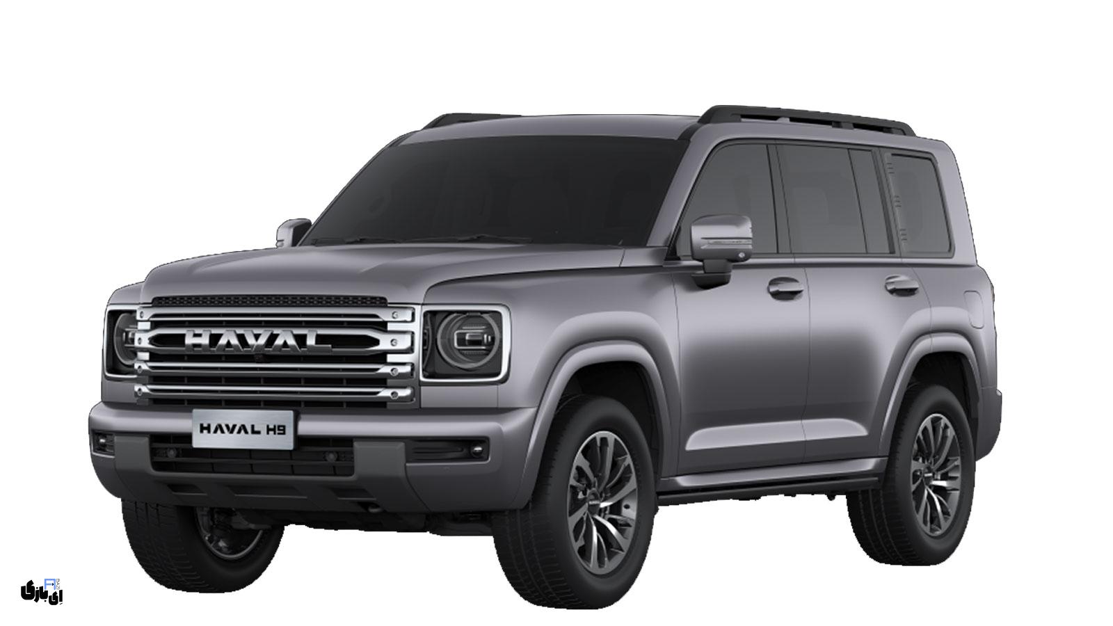 راهنمای خرید ماشین شاسی بلند تا 800 میلیون تومان در بازار ایران! 13 5. هاوال H9 (Haval H9)