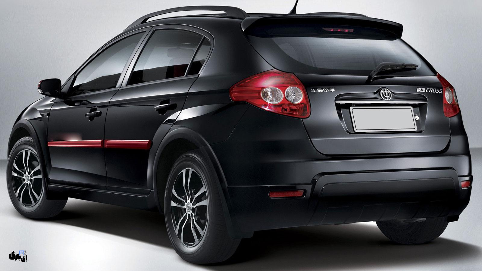 راهنمای خرید ماشین شاسی بلند تا 800 میلیون تومان در بازار ایران! 14 6. برلیانس کراس (Brilliance Cross)