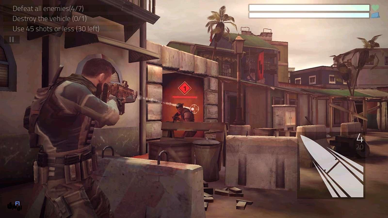 بهترین بازی های تفنگی برای گوشیهای گیمینگ 8 بهترین بازی های تفنگی برای گوشیهای گیمینگ - 1403