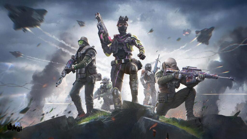 آشنایی با رنک های مختلف کالاف دیوتی موبایل 2025 5 تمام رنک های کالاف دیوتی موبایل