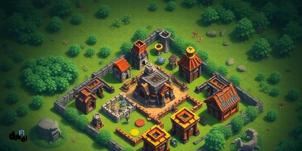 معرفی کامل نیرو و اسپل جدید در آخرین آپدیت کلش آف کلنز 8 ezgif.com resize 12