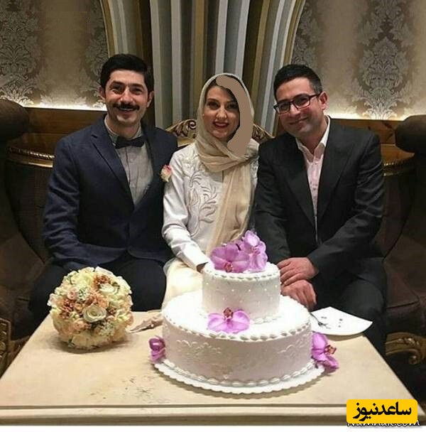بررسی سبک و سلیقه حدیث میرامینی، بازیگر نقش پریسا در سریال زن بابا، در انتخاب کیک عقد و دسته گل عروس + عکس 1 hdith miramini 1