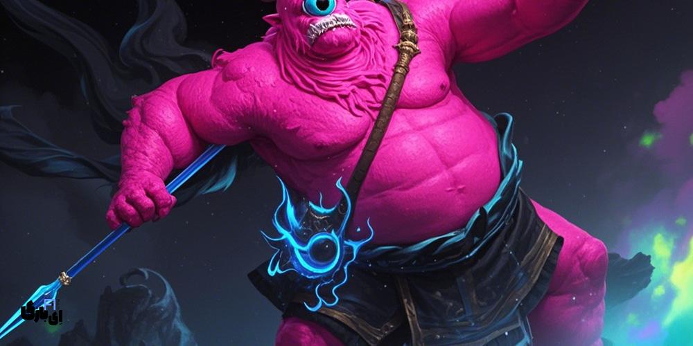 معرفی کامل نیرو و اسپل جدید در آخرین آپدیت کلش آف کلنز 7 makepictureofapinkoneeyedgiantthorwingaspear ezgif.com resize