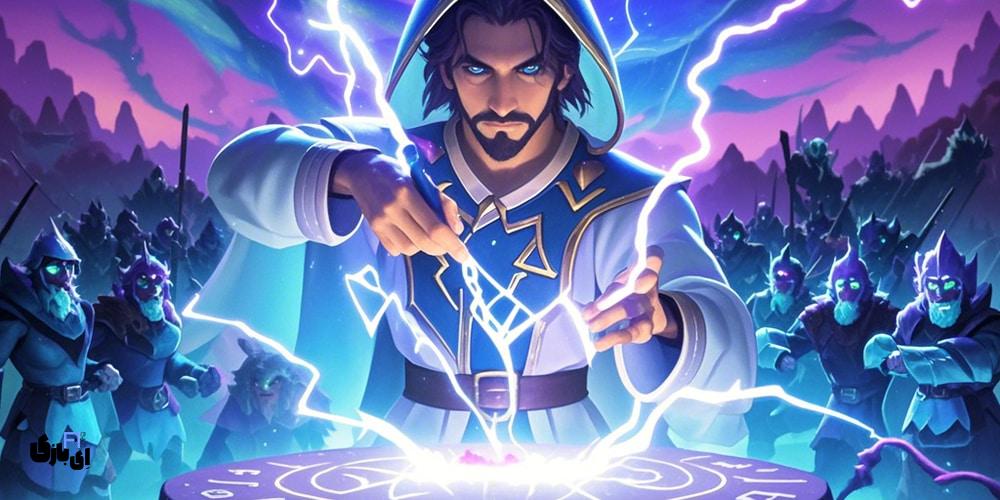 معرفی کامل نیرو و اسپل جدید در آخرین آپدیت کلش آف کلنز 6 makepictureofaspellinclashofclans ezgif.com resize