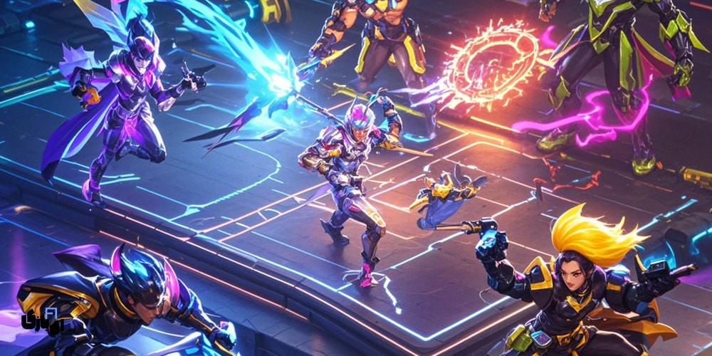 آموزش کامل بازی موبایل لجندز بنگ بنگ مخصوص مبتدی ها 3 makepictureofmobilelegendsgame3 ezgif.com resize