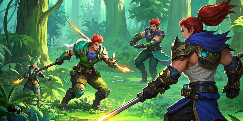 آموزش صفر تا صد موبایل لجند توضیح نکات و وظایف جانگلر 10 آموزش صفر تا صد موبایل لجند توضیح نکات و وظایف جانگلر 1403