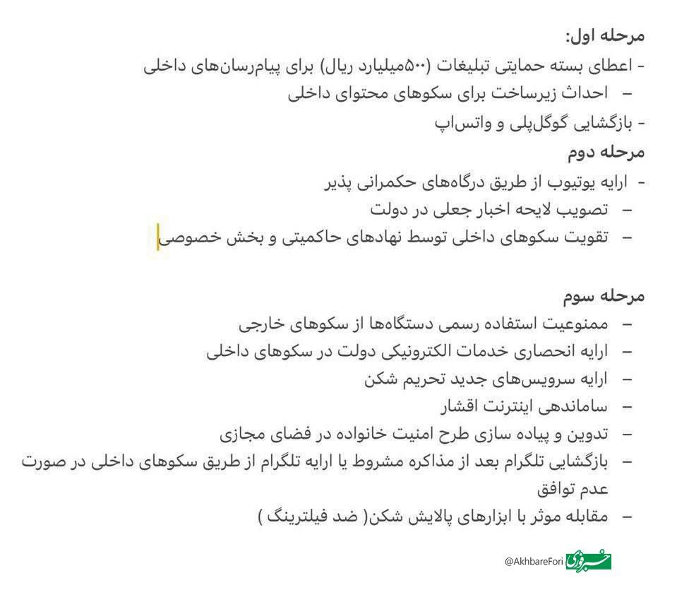 دو شبکه اجتماعی که قرار نیست رفع فیلتر شوند 1 photo 2024 12 24 22 36 21