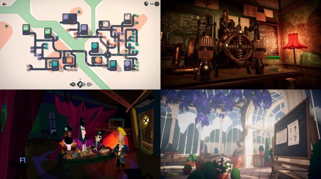 چالش های منطقی برای ذهن های کنجکاو: بهترین بازی های پازلی برای هر سلیقه ای 12 بهترین بازی های ژانر پازل: معمایابی در دنیای مجازی 1403