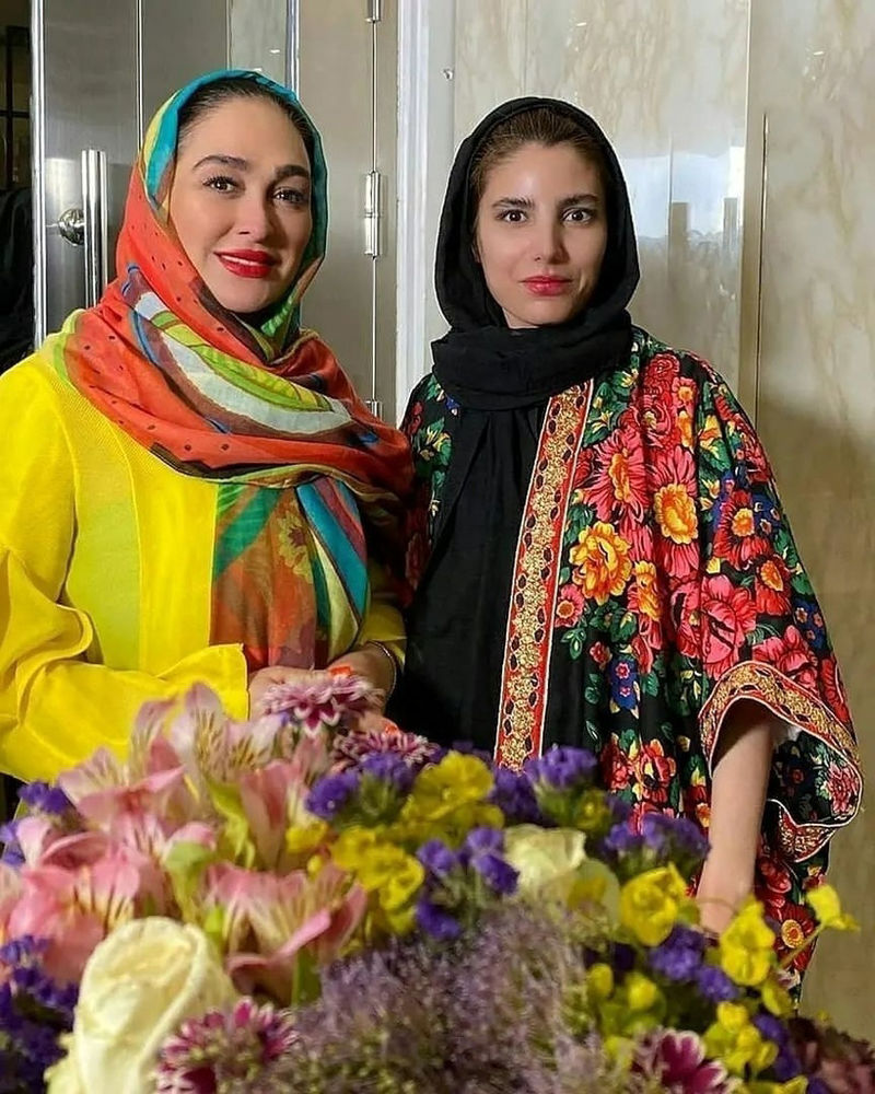 تغییرات چهره الهام حمیدی در 47 سالگیاش! / ببینید چند بار تغییر کرده! 1 حمیدی 13