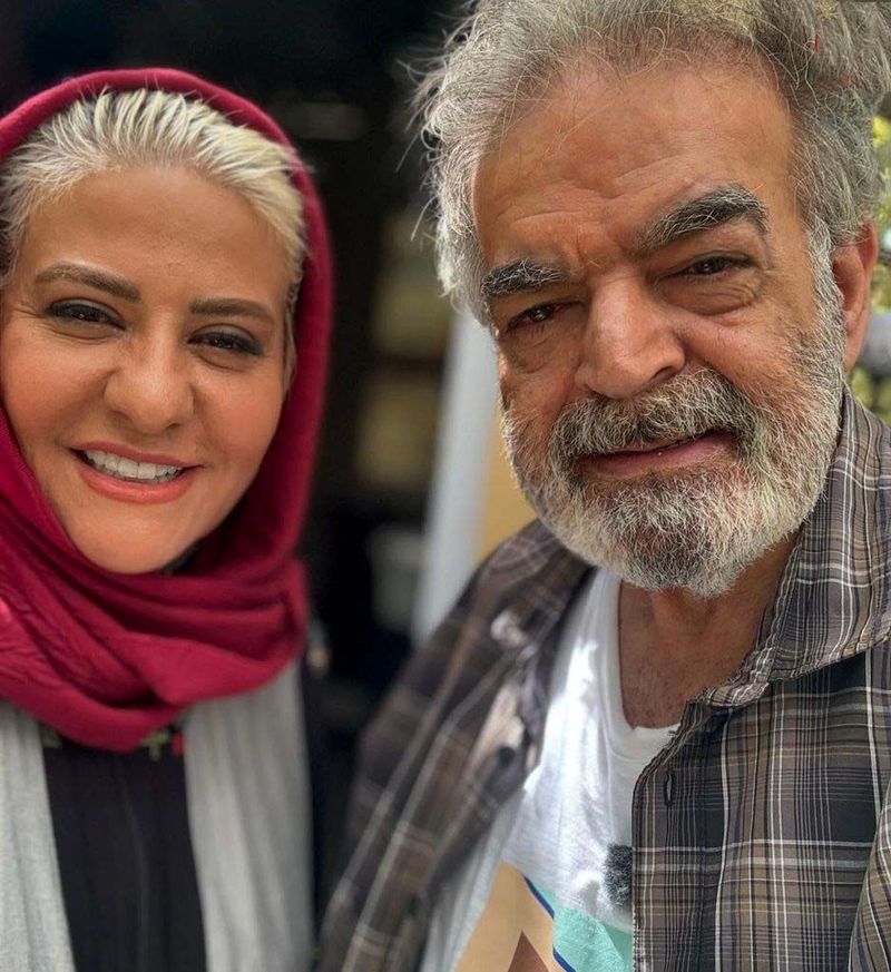 چهره متفاوت و دیدنی «حمید لولایی و رابعه اسکویی» که همه را شگفتزده کرد! / هنوز مثل همیشه جوان و جذابید! + عکس 1 لولایی و رابعه اسکویی 3