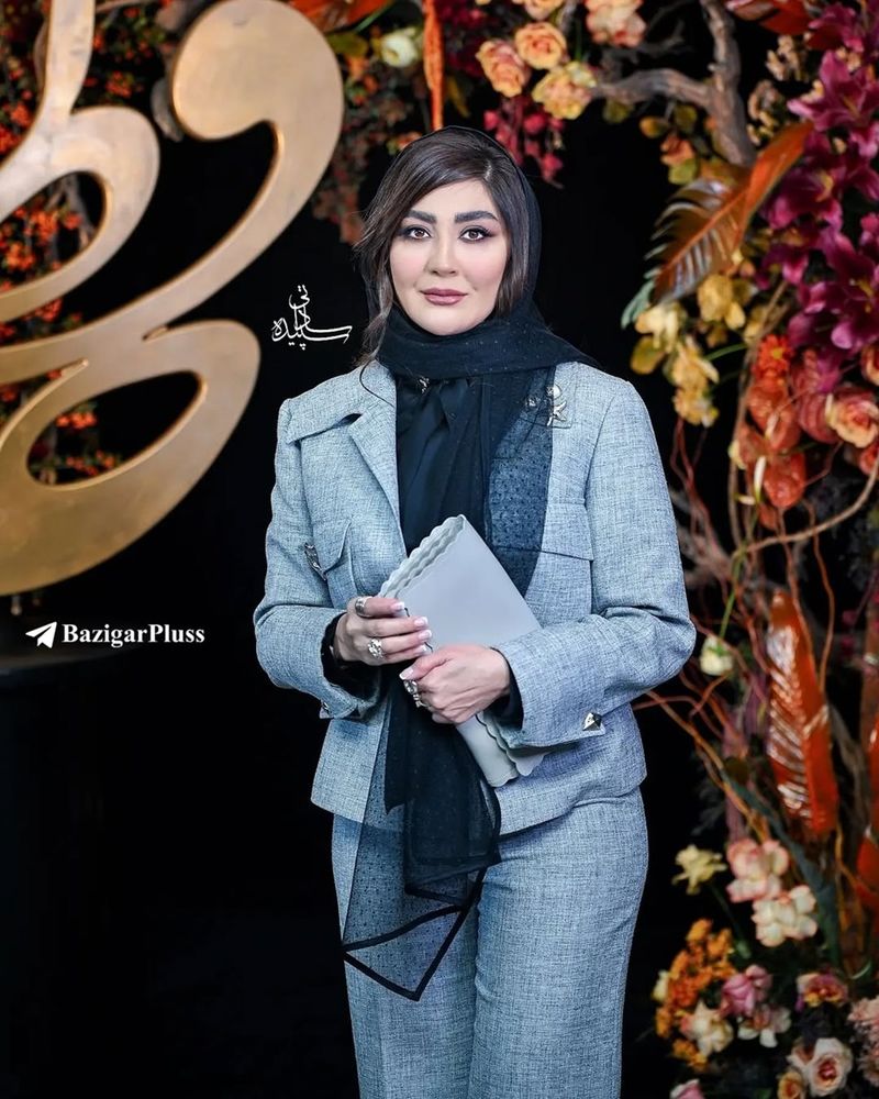استایل کتوشلواری مریم معصومی در حاشیه جشن حافظ + عکس 1 معصومی 1
