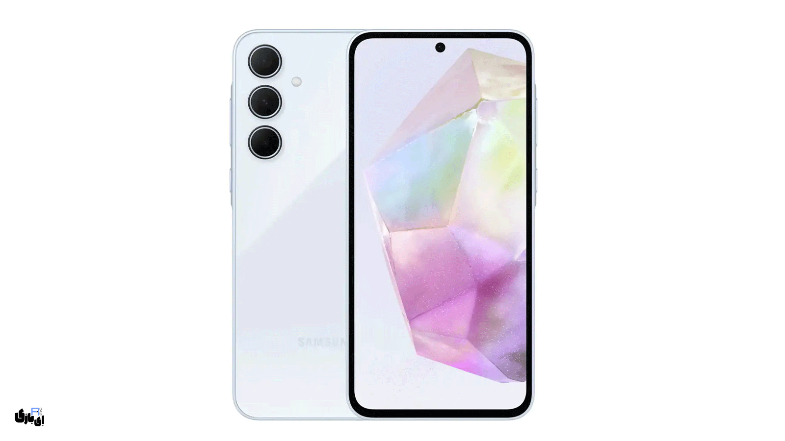 بررسی کامل گوشی سامسونگ Galaxy A35 5G + قیمت | دی 1403 4 گوشی Galaxy A35 از درگاه USB Type-C 2.0 استفاده میکند