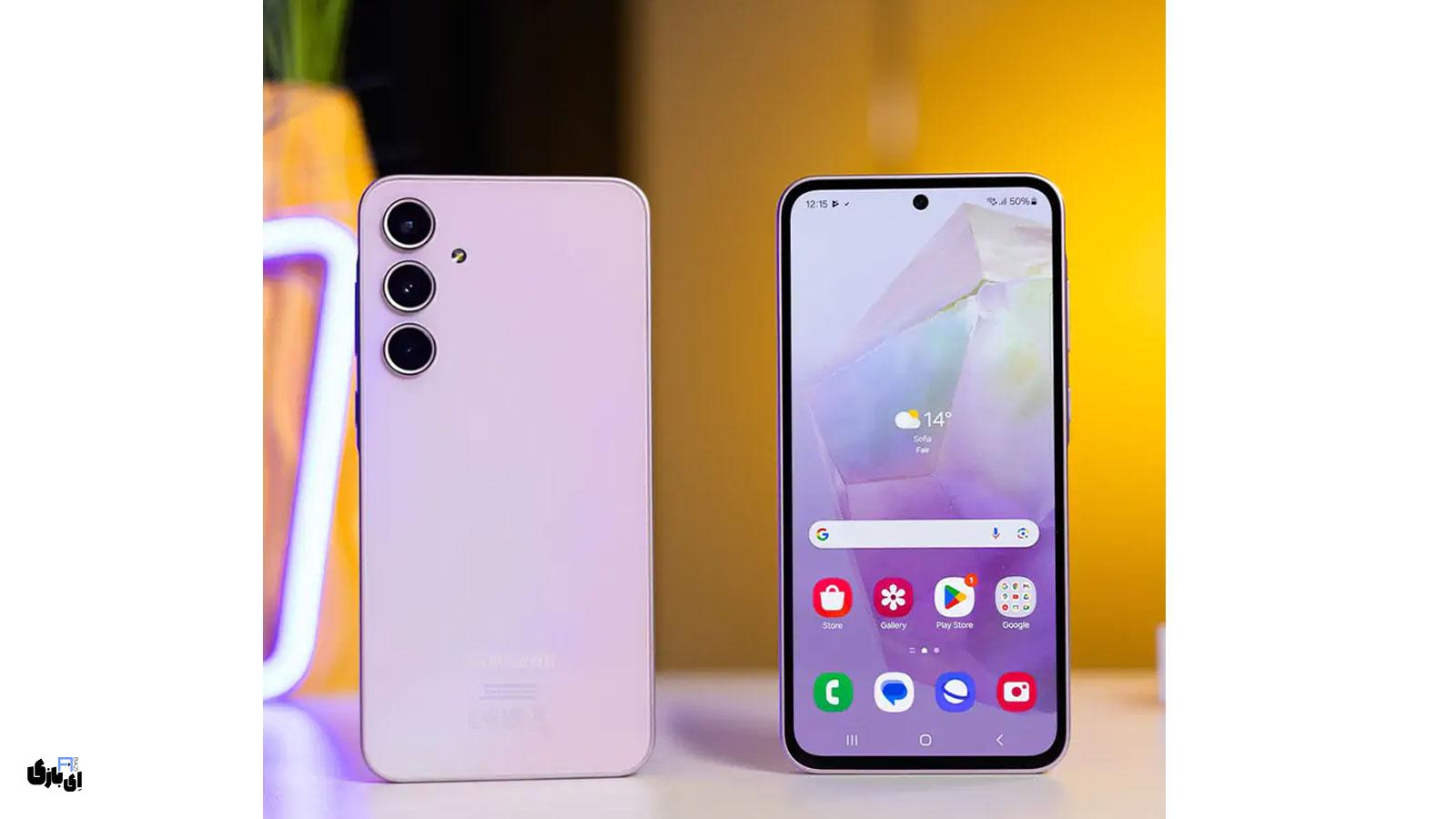 بررسی کامل گوشی سامسونگ Galaxy A35 5G + قیمت | دی 1403 1 ویژگیهای سختافزاری گوشی سامسونگ Galaxy A35 5G