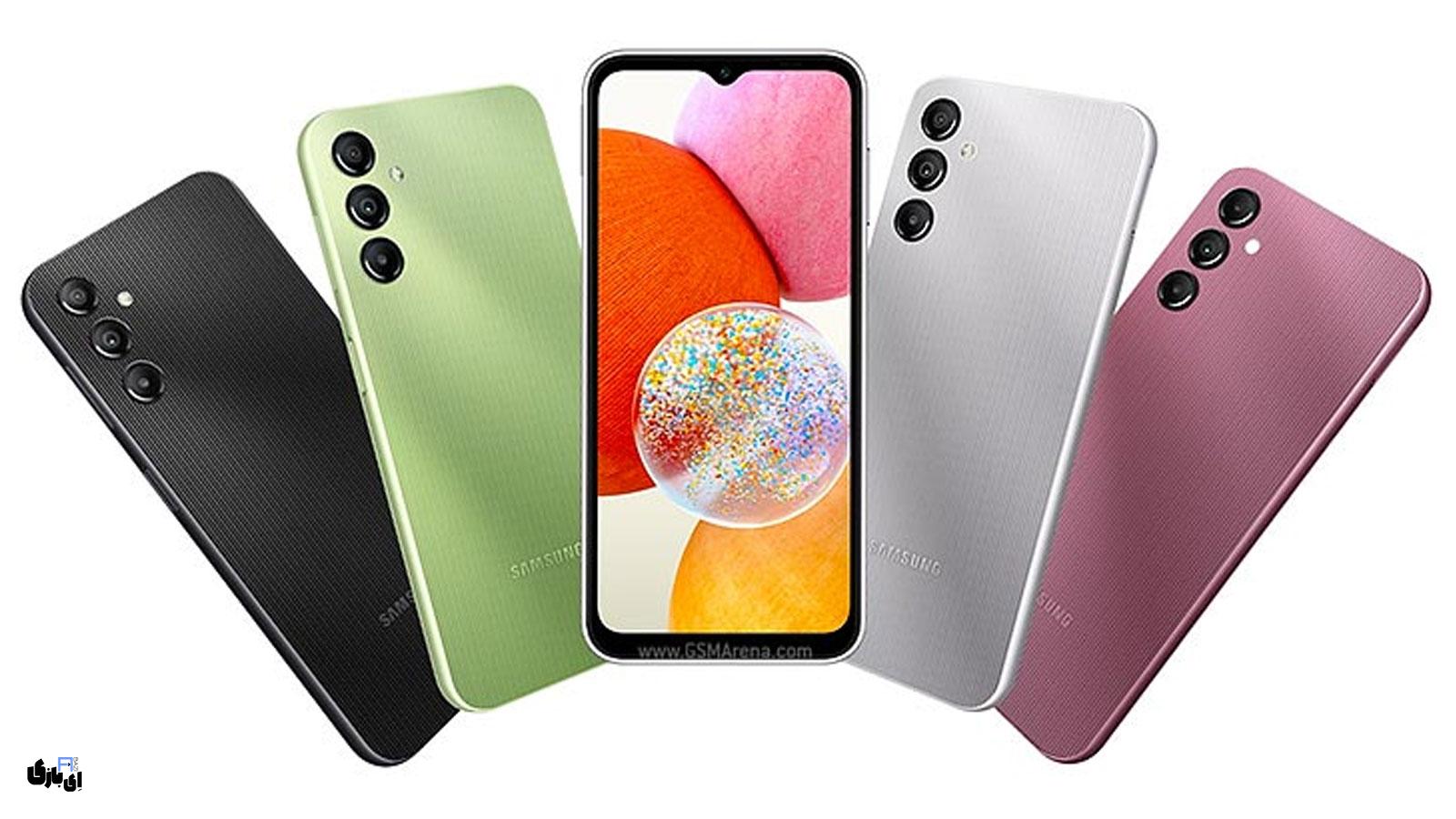 بررسی جامع گوشی سامسونگ Galaxy A14 4G + قیمت 4 قدرت پردازشی گوشی A14 سامسونگ