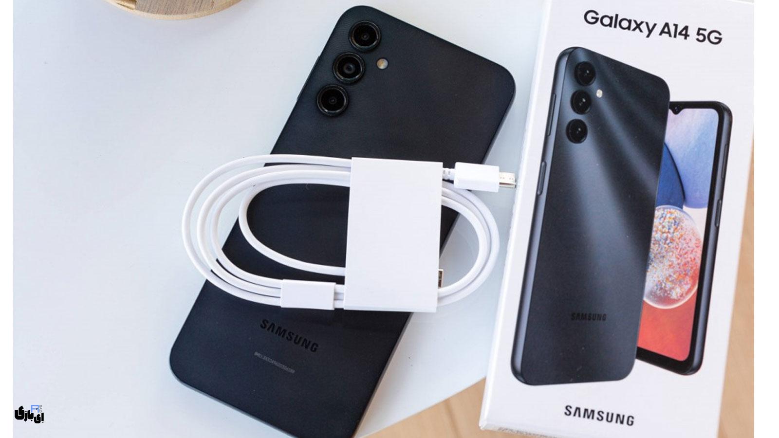 بررسی جامع گوشی سامسونگ Galaxy A14 4G + قیمت 3 تغییرات ظاهری گوشی A14 سامسونگ