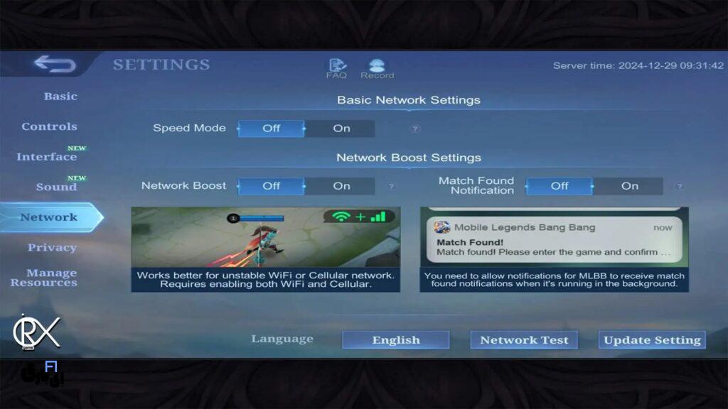 بهترین تنظیمات موبایل لجندز برای تبدیل شدن به یک گیمر حرفهای 11 گرافیکی از حالت Speed Mode برای جلوگیری از لگ.