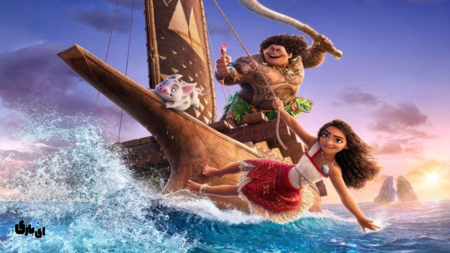 موفقیت چشمگیر Moana 2: یک دنباله موفق در دنیای سینما 5 Moana 2