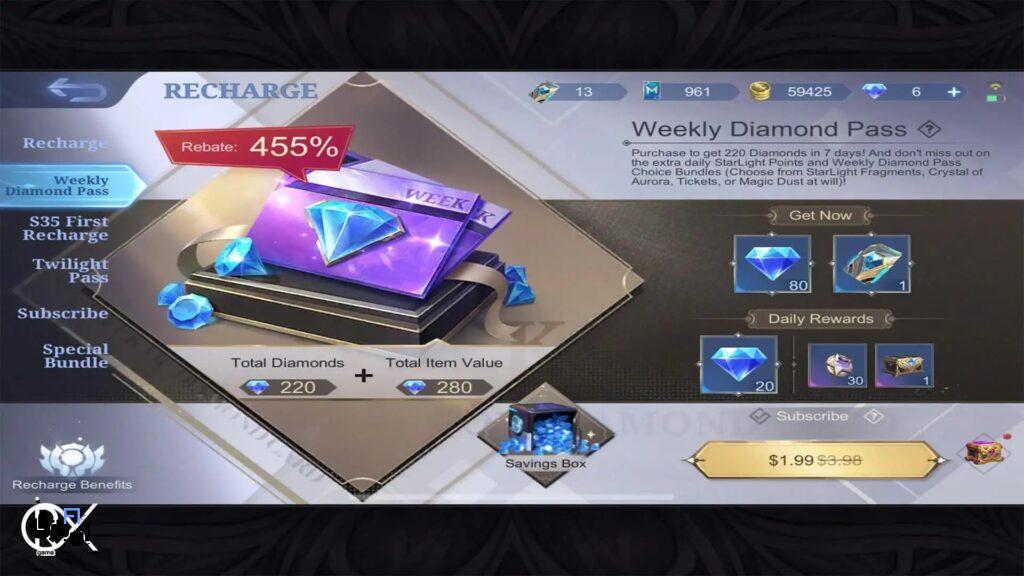 بهترین تنظیمات موبایل لجندز برای تبدیل شدن به یک گیمر حرفهای 12 تصویر آیتمهای ویژه مانند جم و اسکینهای موبایل لجندز.