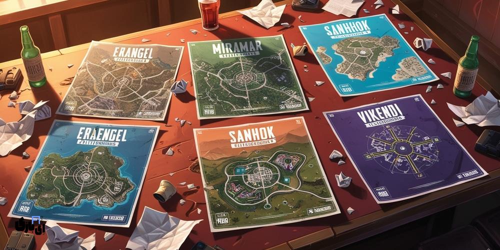 نکات طلایی برای فرود سریع و موثر در پابجی: اولین نفر باش که به زمین میرسی! 4 آموزش گام به گام فرود سریع در پابجی موبایل 1403