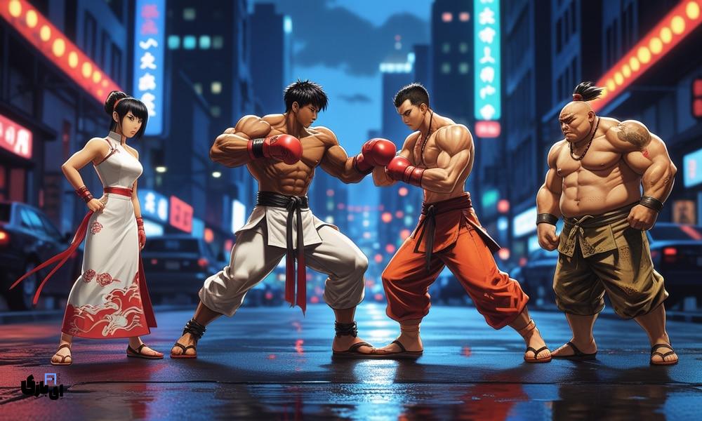 سگا با اولین تصاویر، آیندهی سری Virtua Fighter را فاش کرد! 3 سگا با بازی Virtua Fighter 6، نوستالژی را زنده میکند 1403
