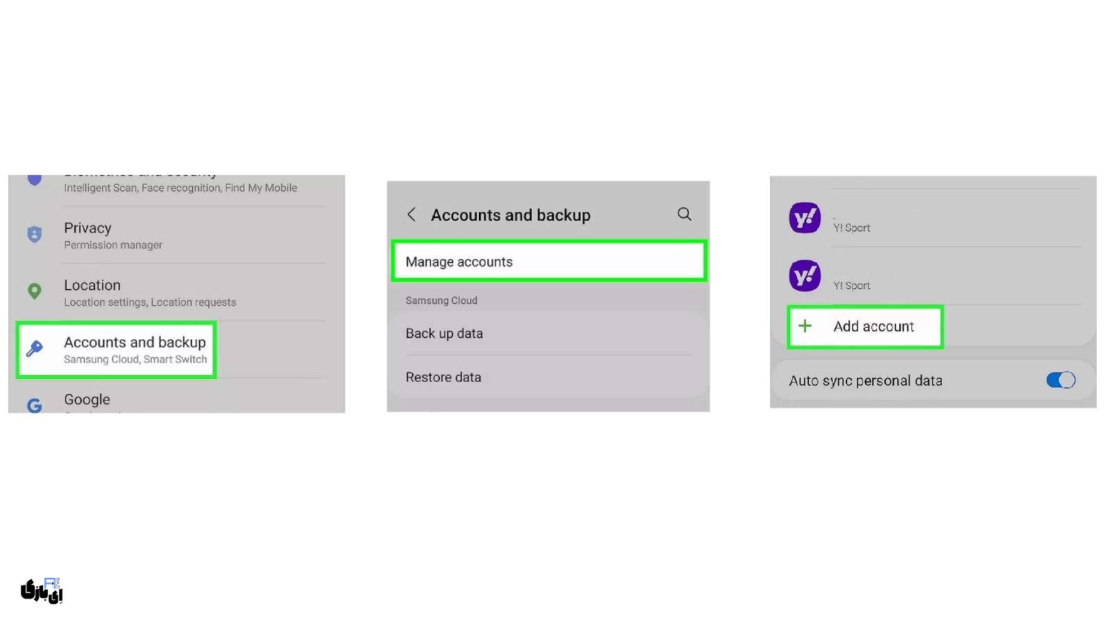 آموزش تصویری ساخت اکانت سامسونگ در 2 روش ساده 5 چطور میتوانیم اکانت سامسونگ بسازیم؟
