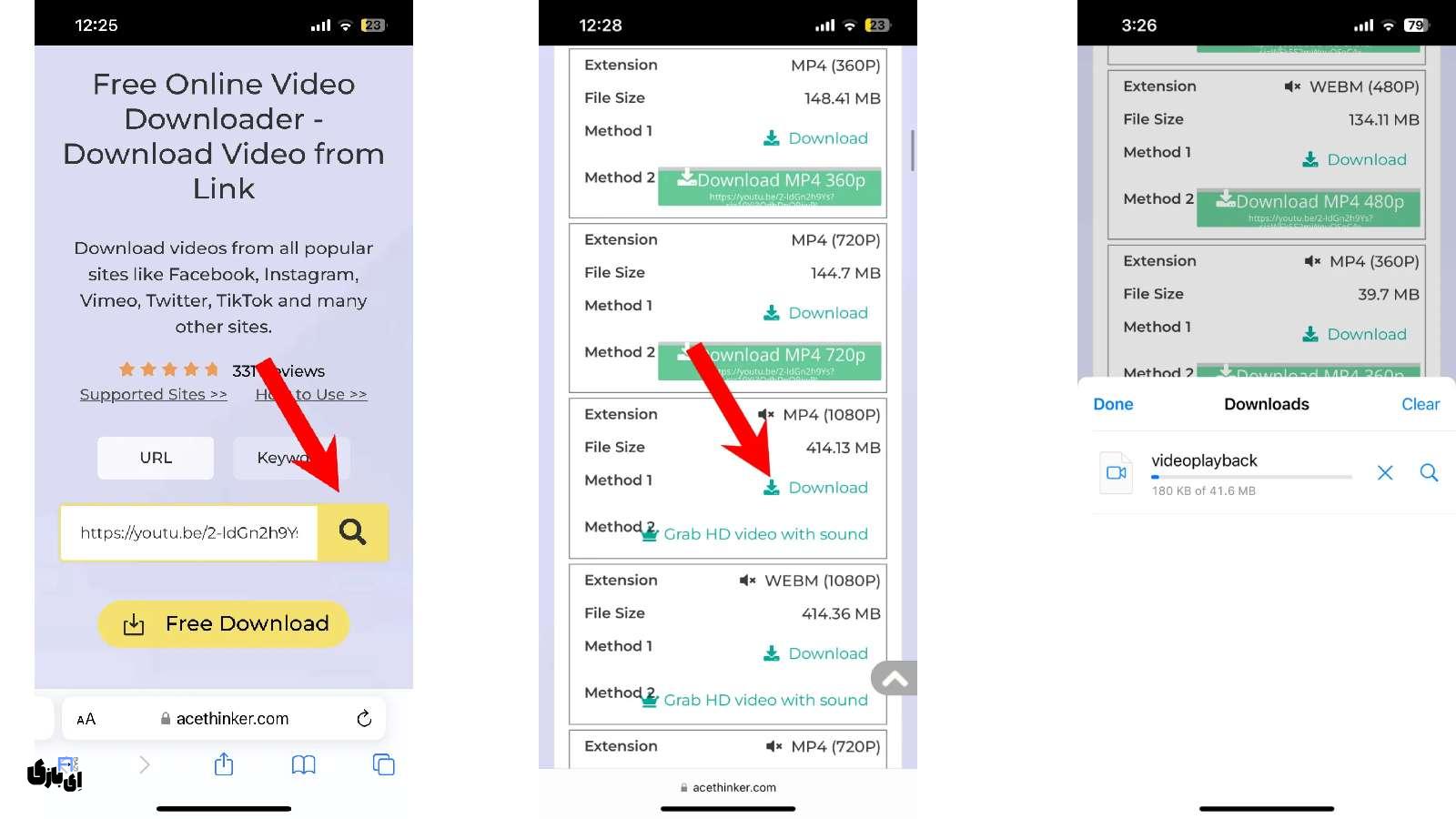 راهنمای جامع دانلود ویدئو یوتیوب با گوشی و کامپیوتر: از نرمافزار تا ربات تلگرام 18 New Project32 3