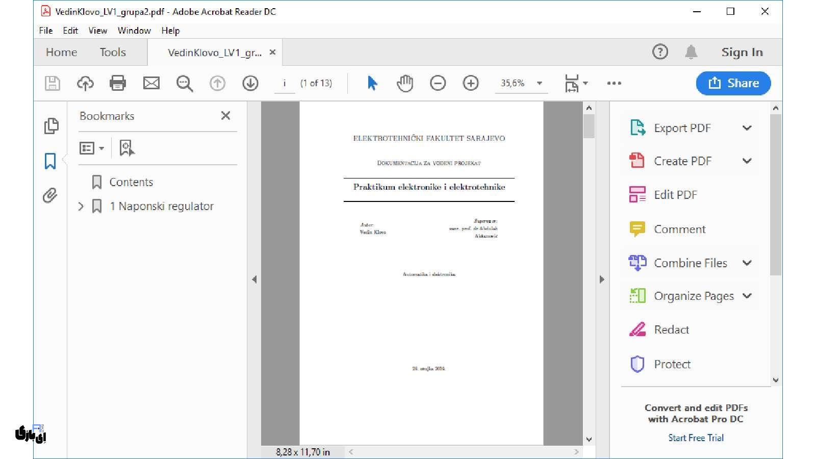 معرفی 10برنامه پی دی اف ساز برای آیفون: از اسکن تا ویرایش حرفهای 4 Adobe Acrobat Reader