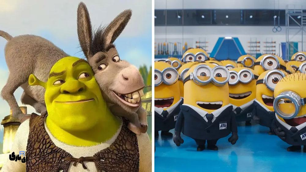 تاریخ اکران Shrek 5 تغییر کرد؛ مینیون ها زودتر به سینماها می آیند! 1 تاریخ اکران شرک 5