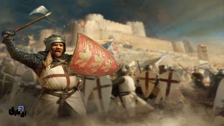 دانلود بازی Stronghold Crusader Definitive Edition نسخه 2025