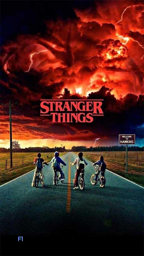 بهترین سریال های نتفلیکس،شاهکارهایی که شما را میخکوب میکنند 6 Stranger Things (2016)